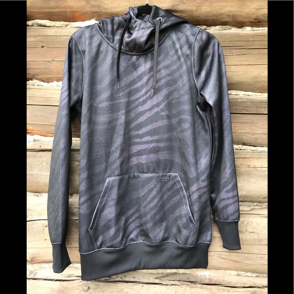 Volcom Zebra Print Hoody